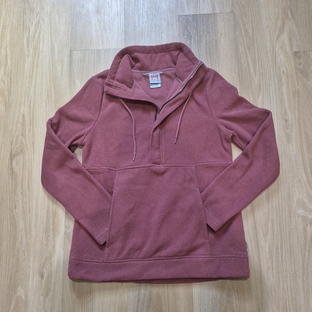 Avalanche Women's Pink Cowl Neck Sweater
